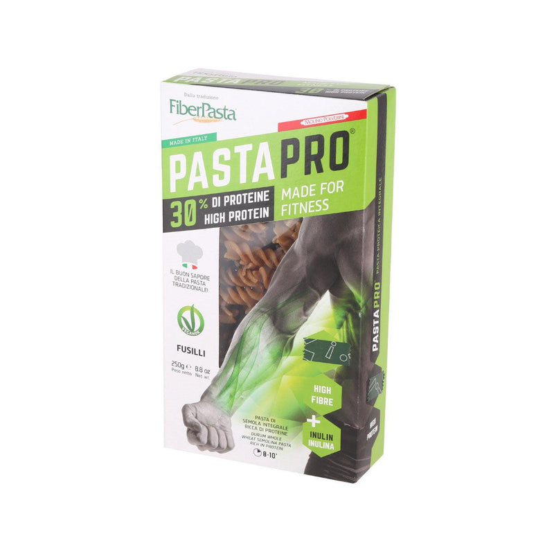 FIBERPASTA Pastapro 30% High Protein Fusilli  (250g)