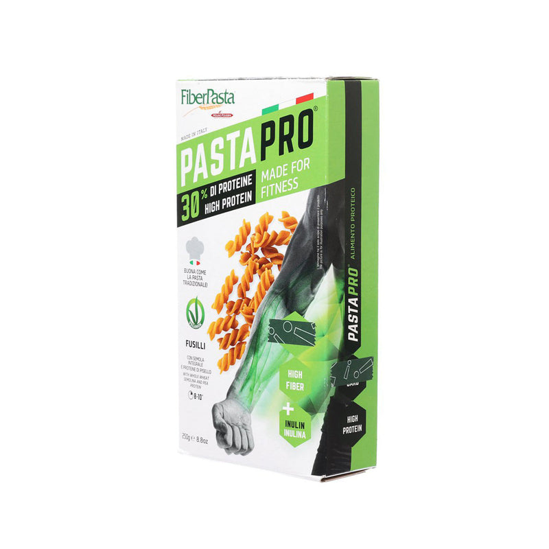 FIBERPASTA Pastapro 30% High Protein Fusilli  (250g)