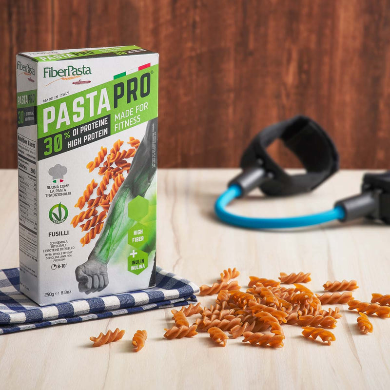 FIBERPASTA Pastapro 30% High Protein Fusilli  (250g)