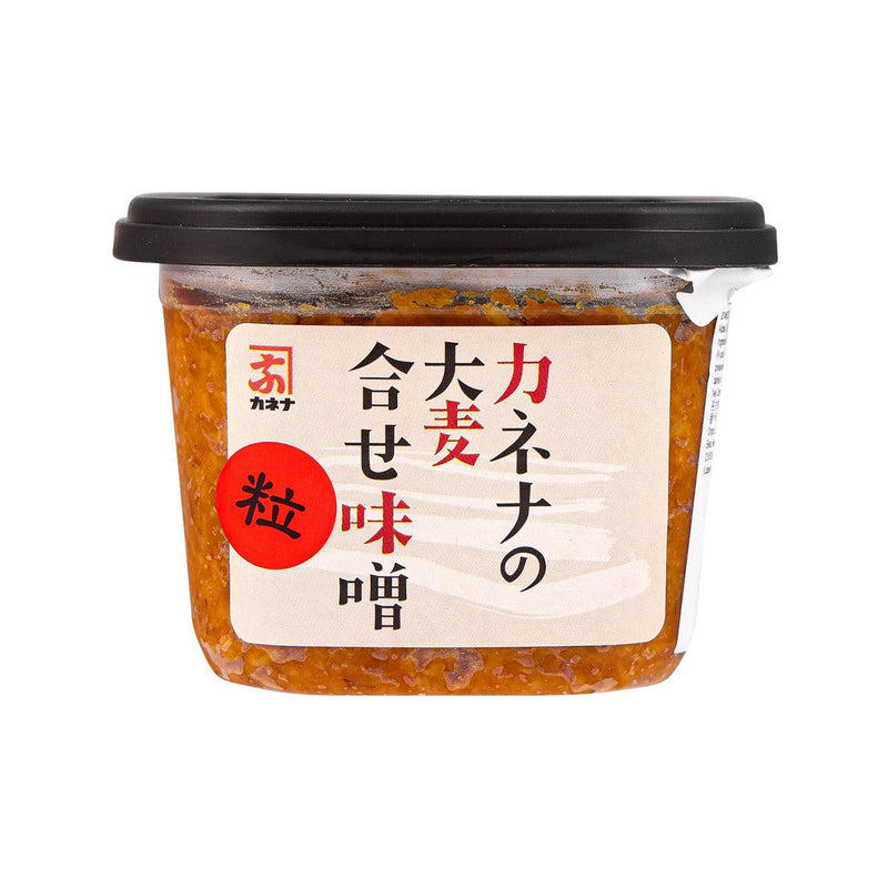 長友味噌醬油釀造元 Kanena無添加大麥味噌 (顆粒狀)  (500g)