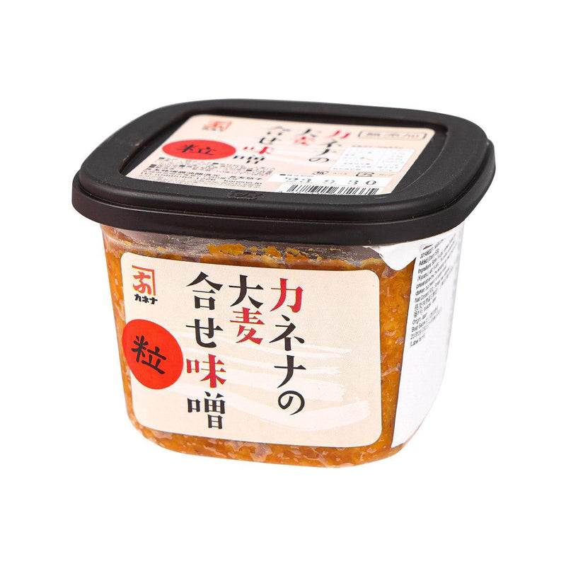 NAGATOMO Kanena Barley Miso - No Additive Added (Grainy)  (500g)