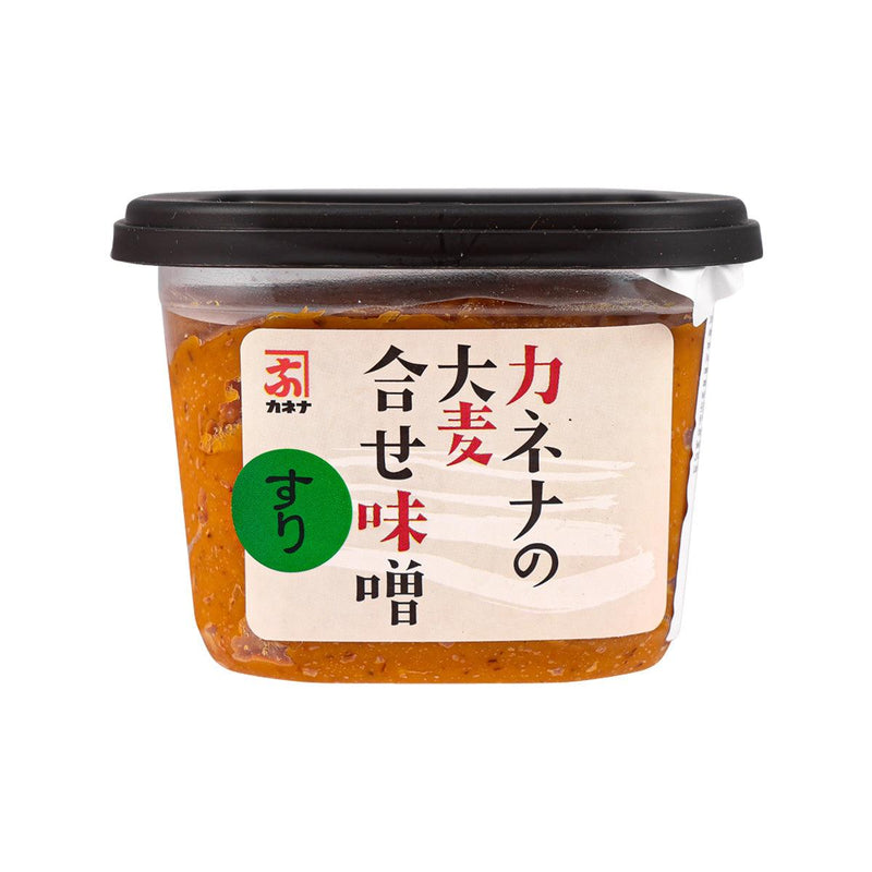 NAGATOMO Kanena Barley Miso -No Additive Added (Mashed)  (500g)