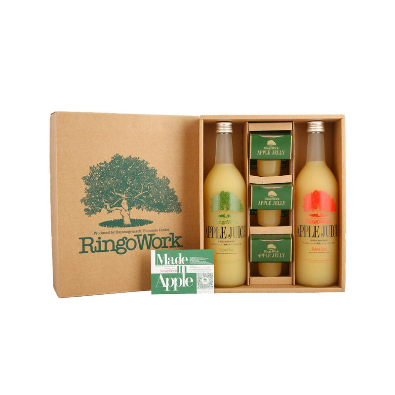 RINGOWORK Gift Set (Apple Juice, Apple Jelly)  (5pcs)