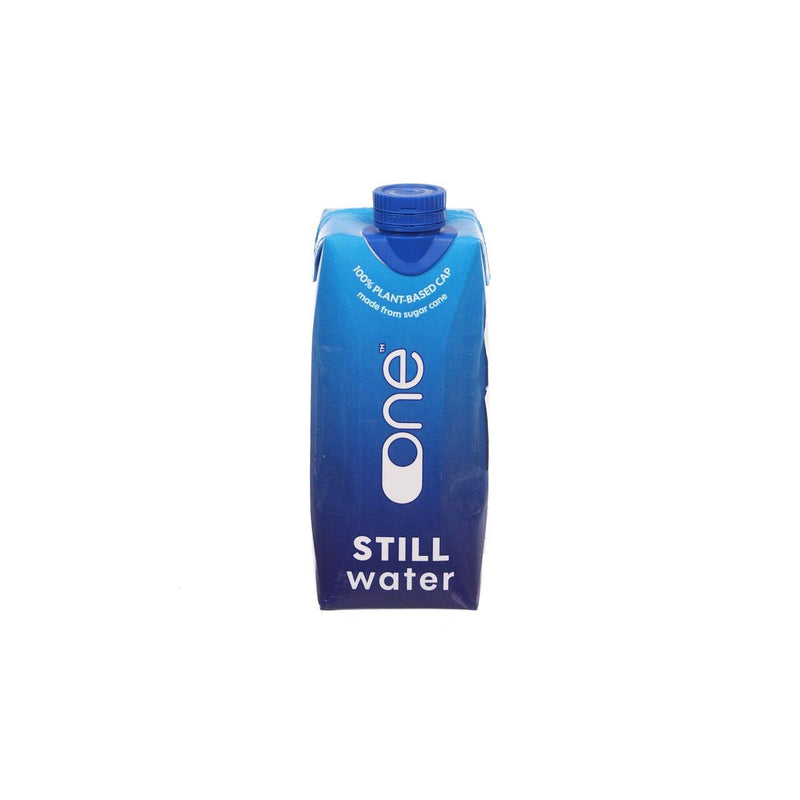 ONE WATER 礦泉水[紙包裝] (500mL)

