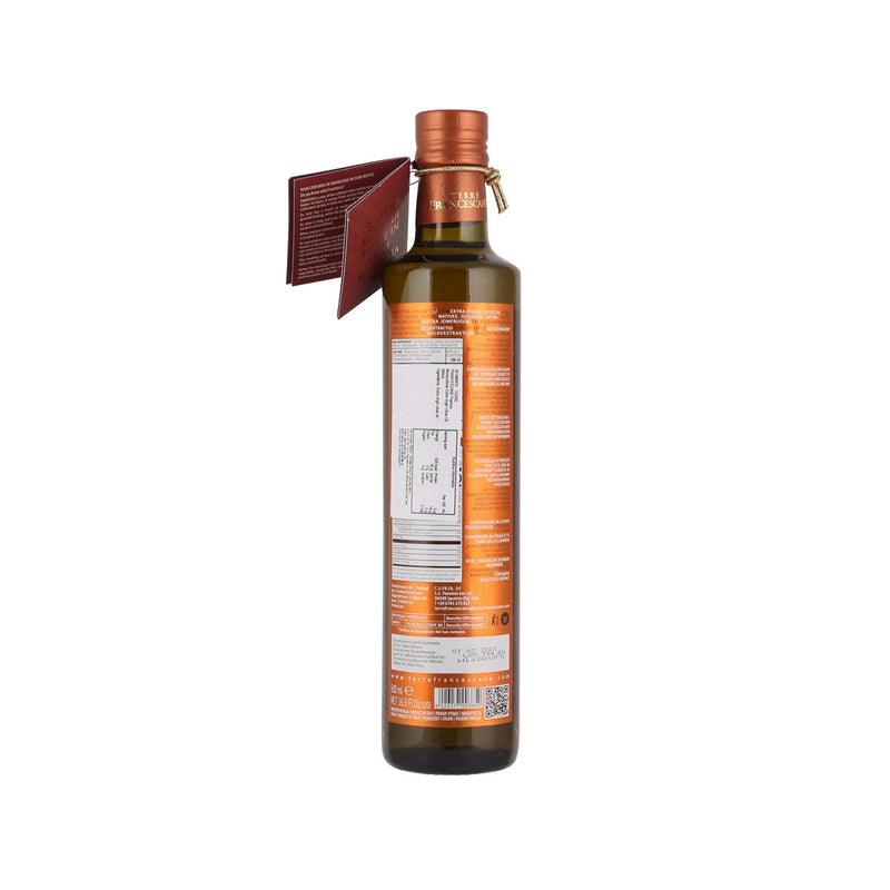 TERRE FRANCESCANE Frantoio Monocultivar Extra Virgin Olive Oil  (500mL) - city&