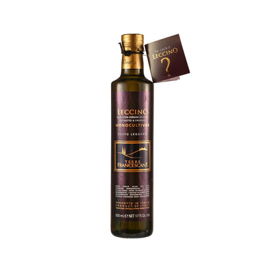 TERRE FRANCESCANE Leccino Monocultivar Extra Virgin Olive Oil  (500mL) - city'super E-Shop