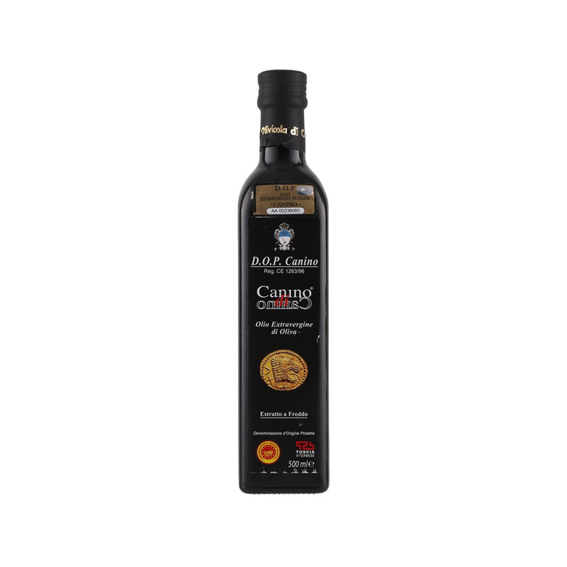 CANINO DOP Extra Virgin Olive Oil  (500mL)