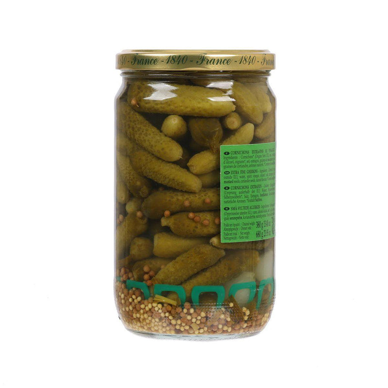 EDMOND FALLOT Extra Fine Gherkins  (680g)