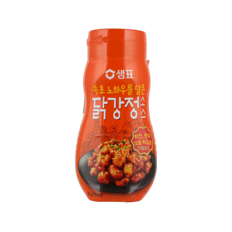 SEMPIO Korean Fried Chicken Sauce (Sweet & Spicy Flavor)  (360g)