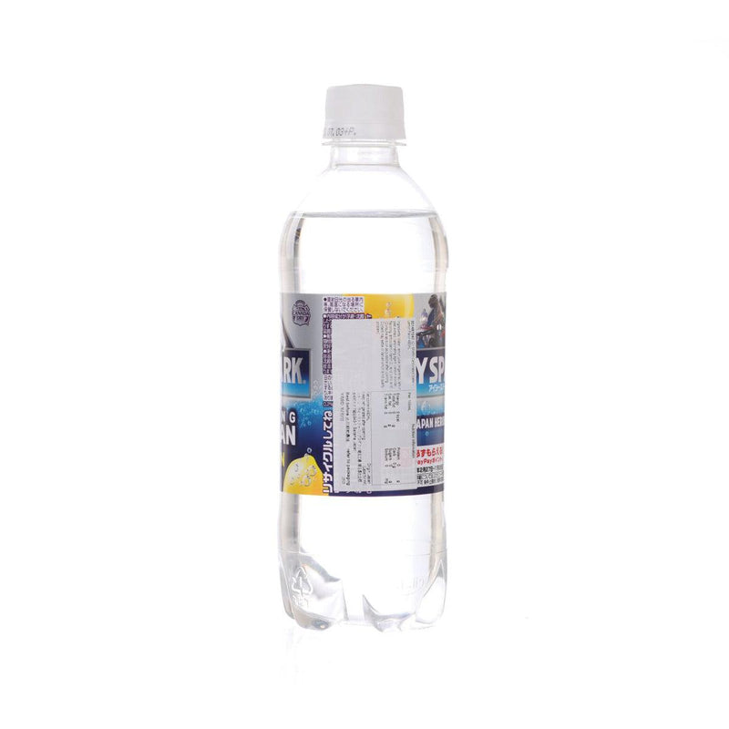 ICY SPARK Carbonated Water - Lemon Flavor  (490mL)