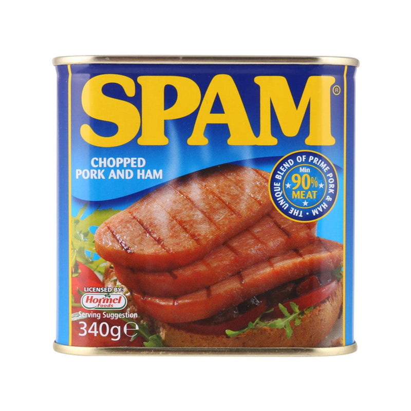 HORMEL SPAM?? Luncheon Meat - Chopped Pork and Ham (340g)