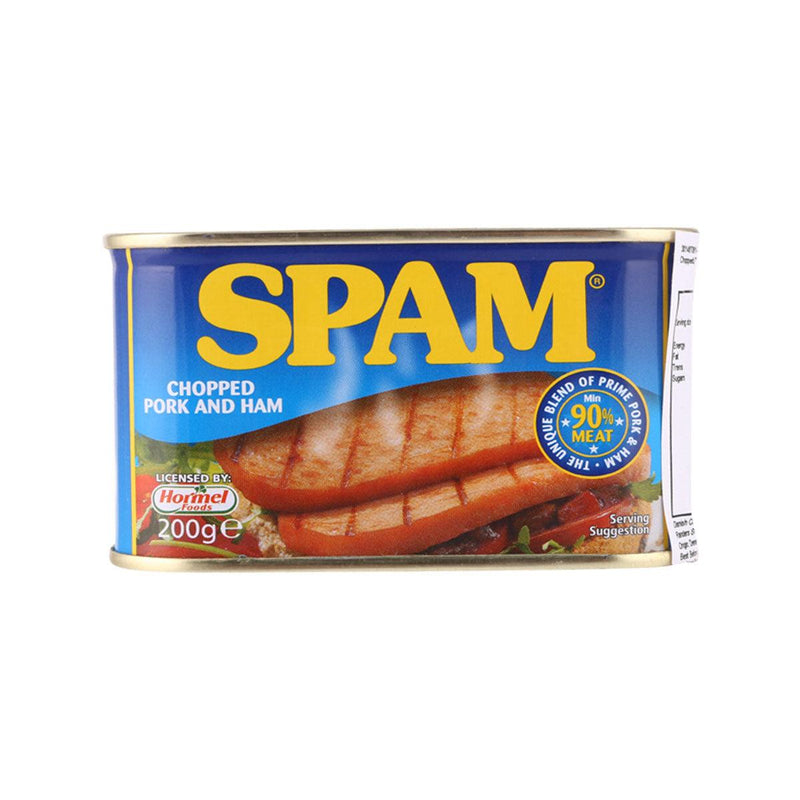 HORMEL SPAM® Luncheon Meat - Chopped Pork and Ham  (200g)