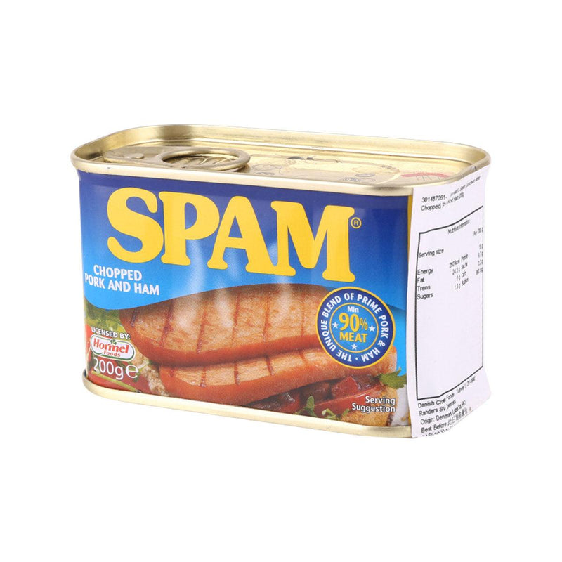 HORMEL SPAM® Luncheon Meat - Chopped Pork and Ham  (200g)