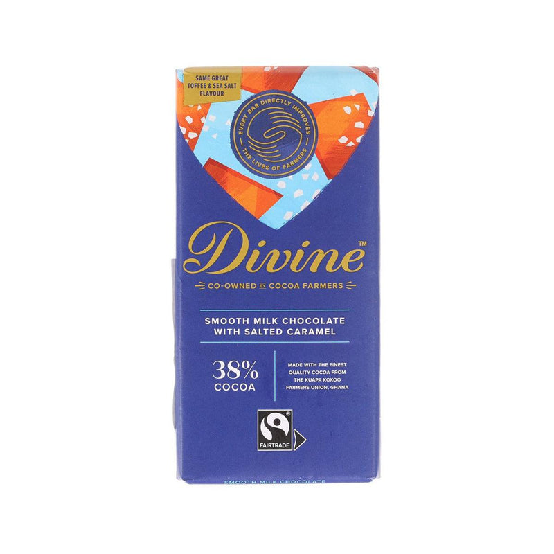 DIVINE 拖肥海鹽牛奶朱古力 (90g)