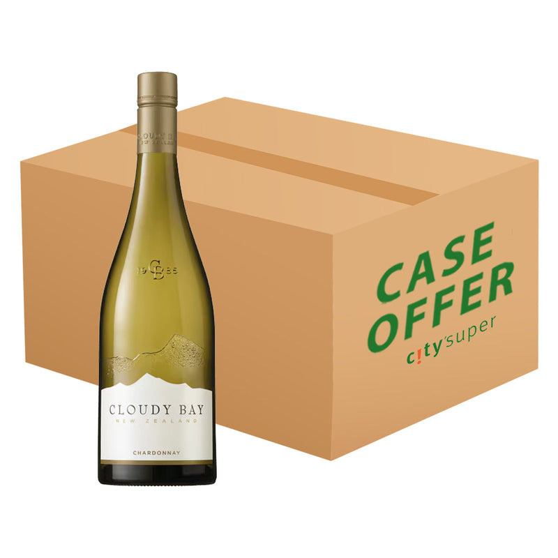 CLOUDY BAY Chardonnay Set (6 x 750mL) 20/21 (6 x 750mL)