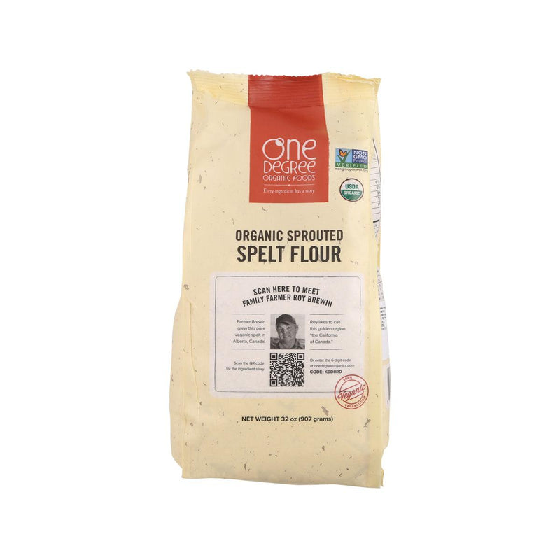 ONE DEGREE Organic Sprouted Spelt Flour  (907g)