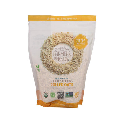 ONE DEGREE Organic Gluten Free Oats, 680g