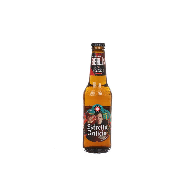 ESTRELLA GALICIA X NETFLIX 柏林紙廠啤酒 (酒精濃度5.5%) [支裝] (330mL)

