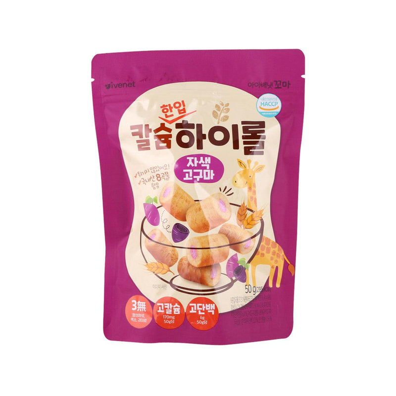 IVENET Bebe Grain Roll (Sweet Potato)  (50g)