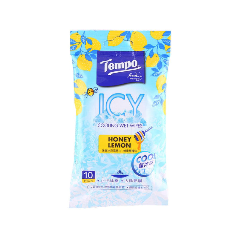 TEMPO Cooling Wet Wipes - city&