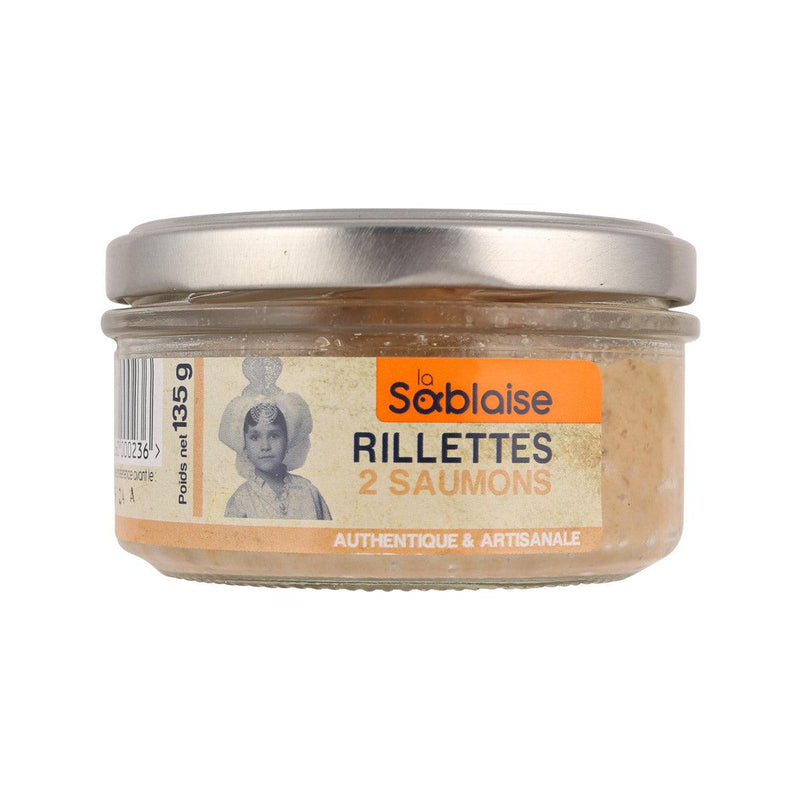 LA SABLAISE Salmon Rillettes  (135g)