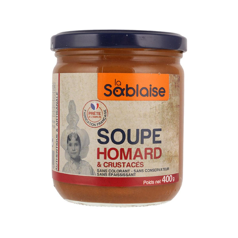 LA SABLAISE Lobster Soup  (400g)