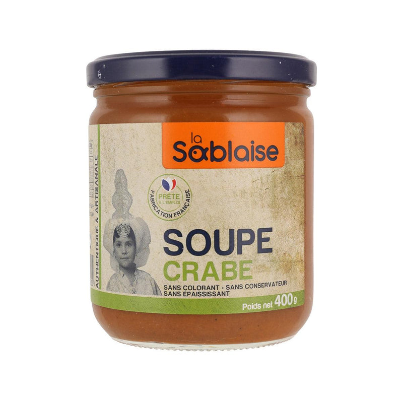 LA SABLAISE Crab Soup  (400g)