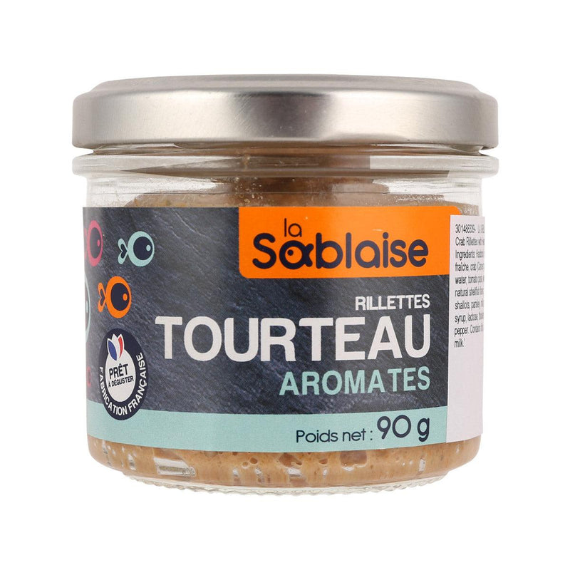 LA SABLAISE Giant Crab Rillettes with Herbs  (90g)