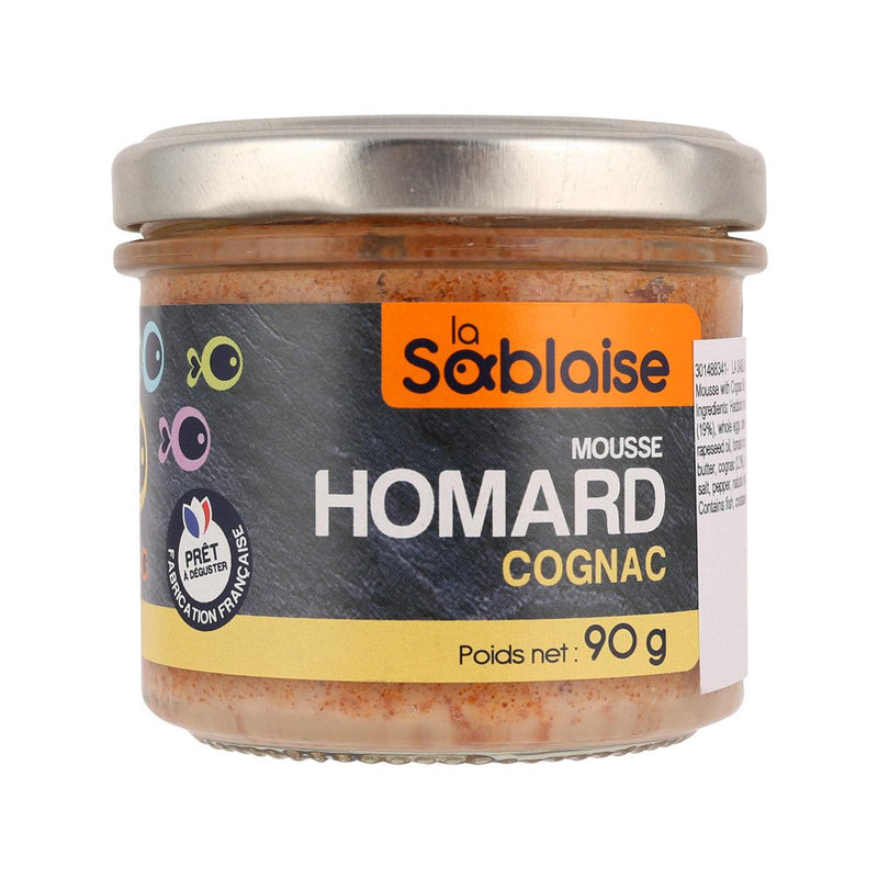 LA SABLAISE Lobster Mousse with Cognac  (90g)