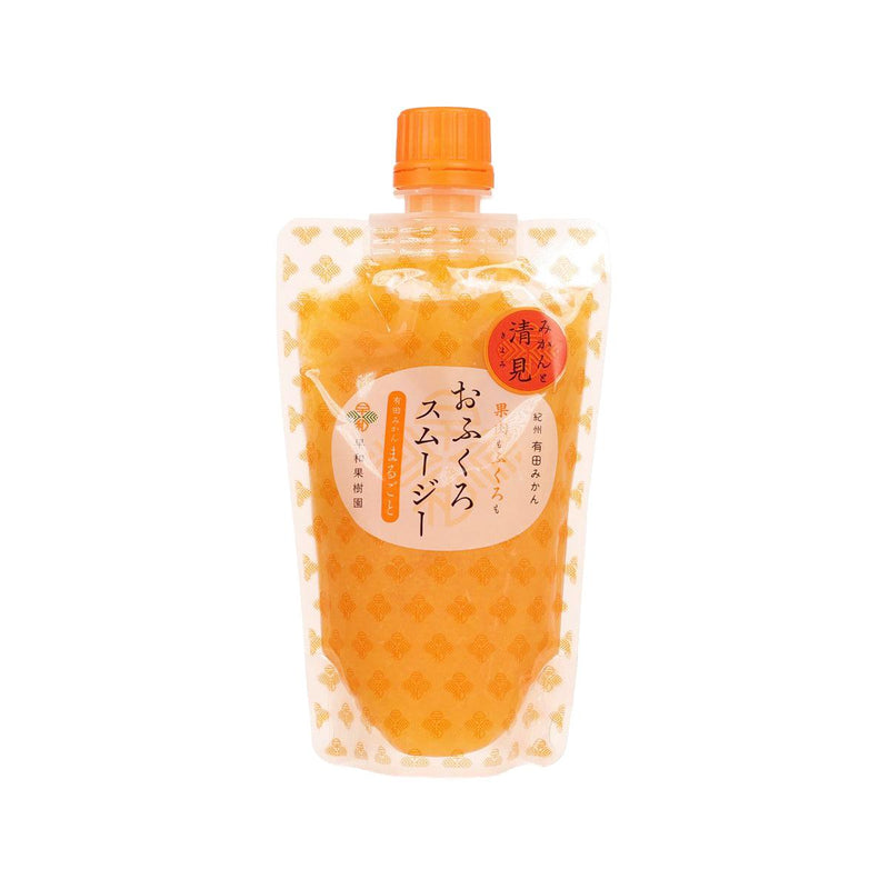 SOUWAKAJUEN Kiyomi Mikan Juice with Pulp [Pouch]  (170g)