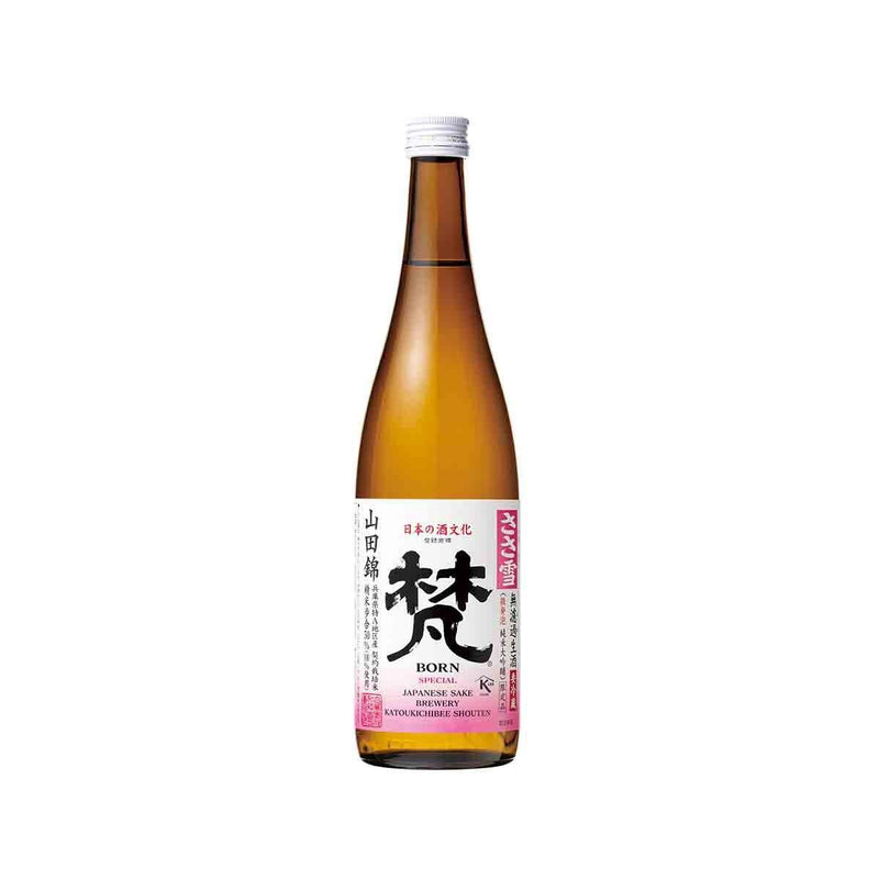 BORN Sasayuki Junmai Daiginjo Nama  (720mL)