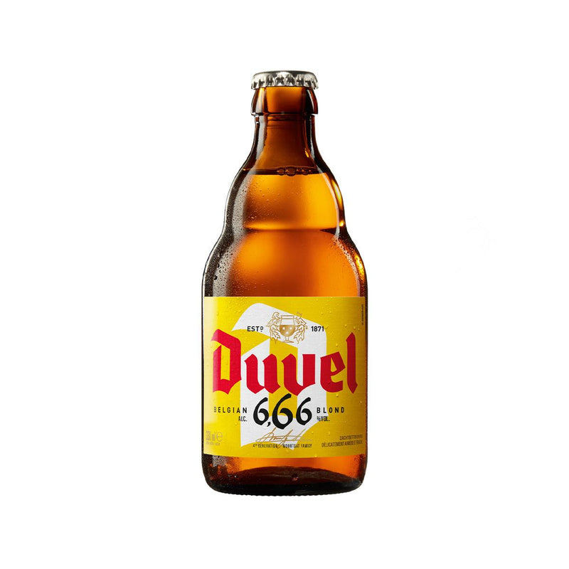 DUVEL Belgian Blond (Alc 6.66%) [Bottle]  (330mL)