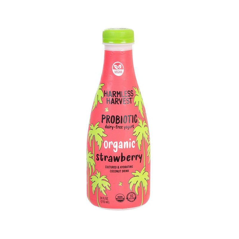 HARMLESS HARVEST 士多啤梨椰子乳酪飲品  (710mL)