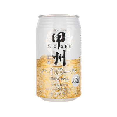 TOMINAGA Koshu Nirasaki Highball (Alc 7.0%) [Can]  (350mL) - city'super E-Shop