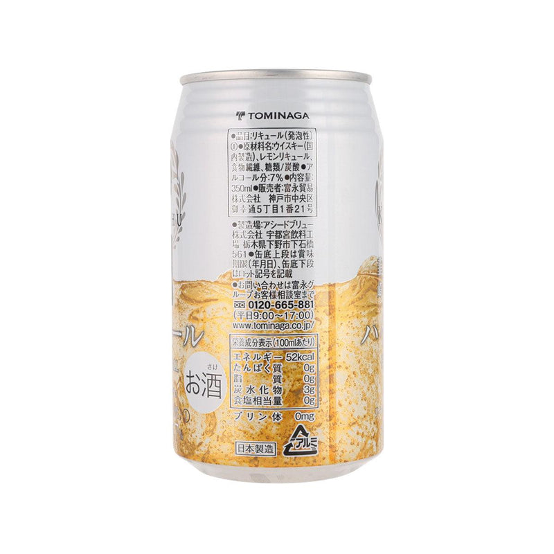 TOMINAGA Koshu Nirasaki Highball (Alc 7.0%) [Can]  (350mL) - city&