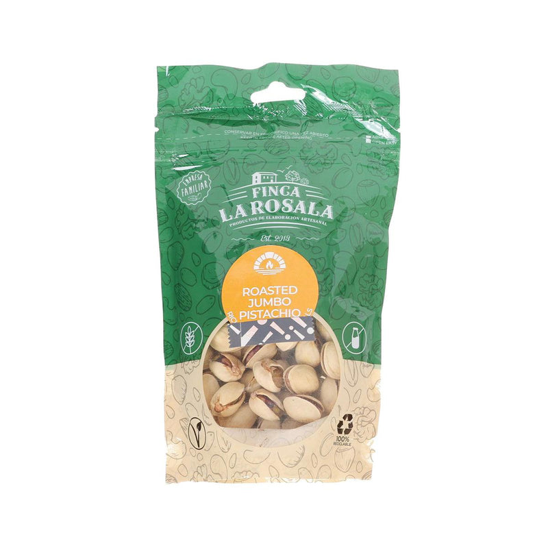 FINCA LA ROSALA Roasted Unsalted Jumbo Pistachio  (150g)