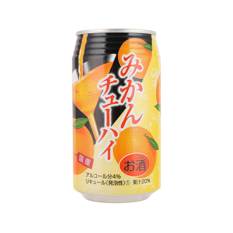 JUICY 蜜柑味果汁酒 (酒精濃度4.0%) [罐裝] (350mL)