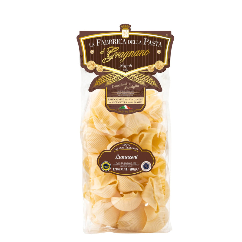 LA FABBRICA DELLA PGI Macaroni Lumachine  (500g)