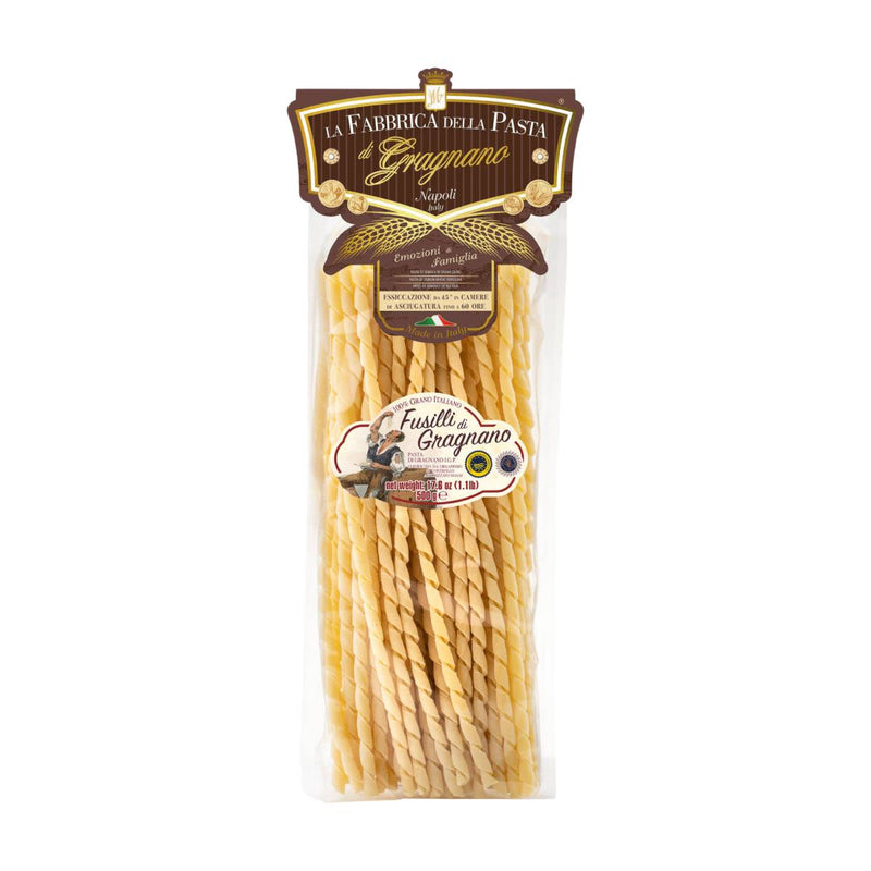 LA FABBRICA DELLA PGI Hand Made Fusilli  (500g)