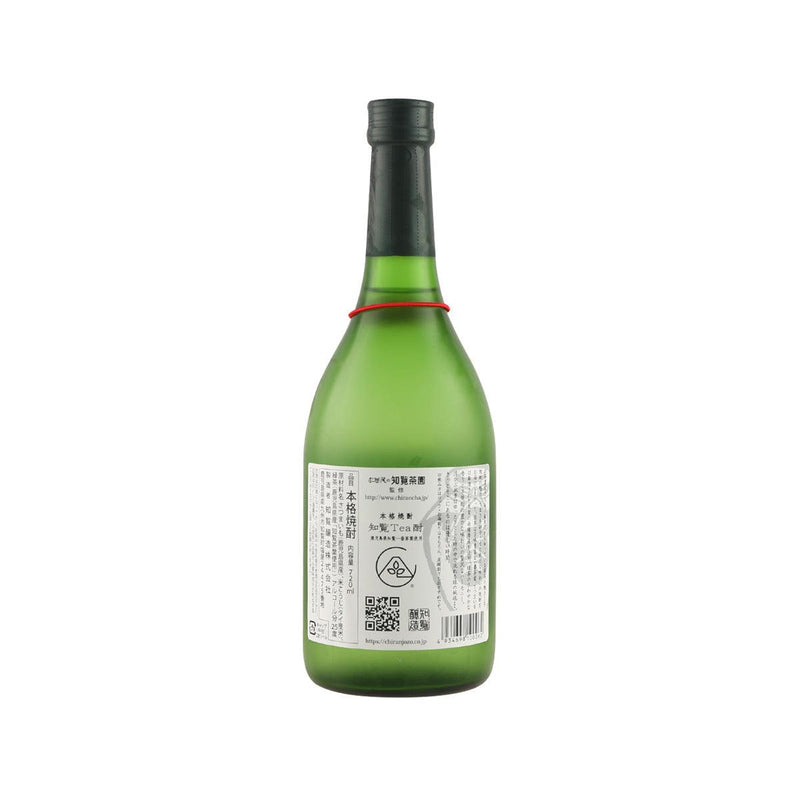 知覽 Tea酎 茶葉芋燒酎  (720mL)