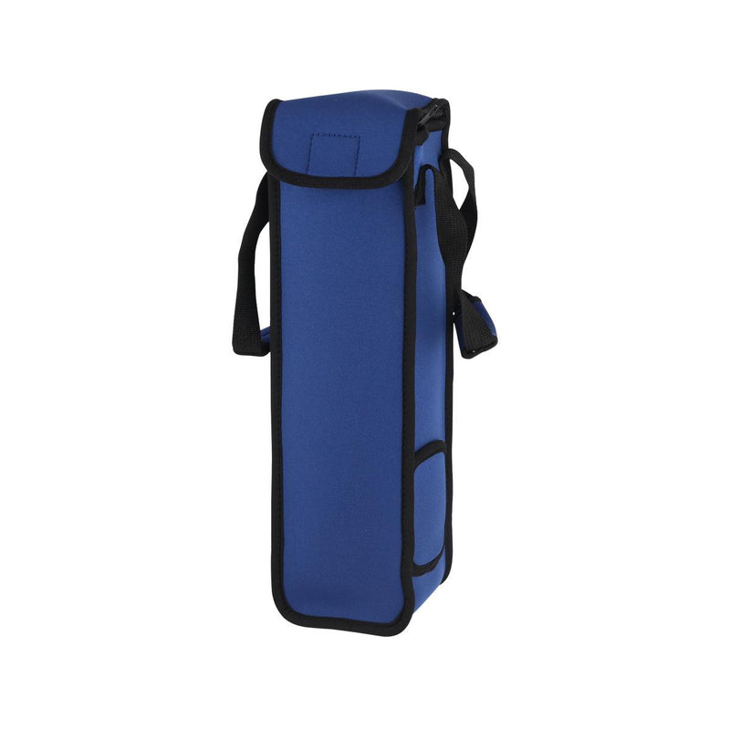 WINE BAG Blue Colour - 1 Bottle  (1 PC) - city&