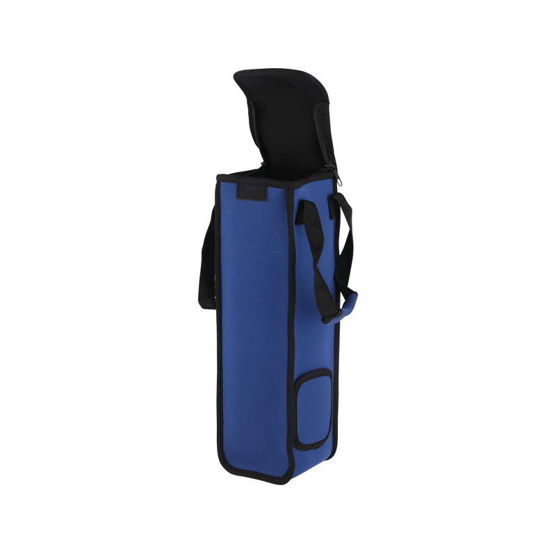 WINE BAG Blue Colour - 1 Bottle  (1 PC) - city&