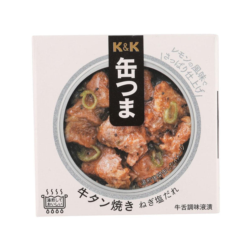 K&K Kantsuma Grilled Beef Tongue with Leek & Salt  (60g)