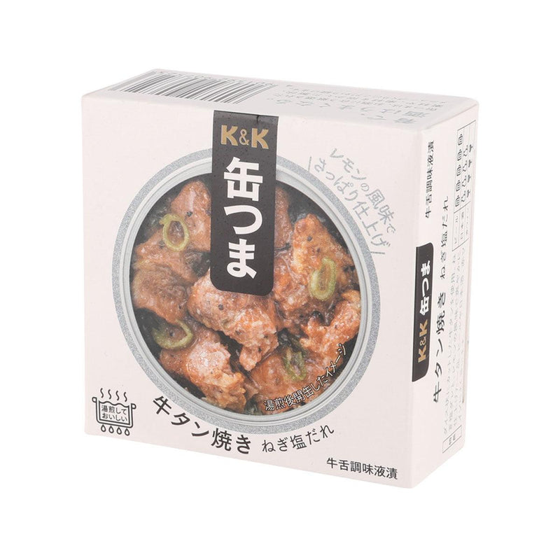 K&K Kantsuma Grilled Beef Tongue with Leek & Salt  (60g)