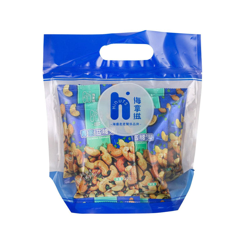 HINUTS Scallion Cashew  (6 x 30g)