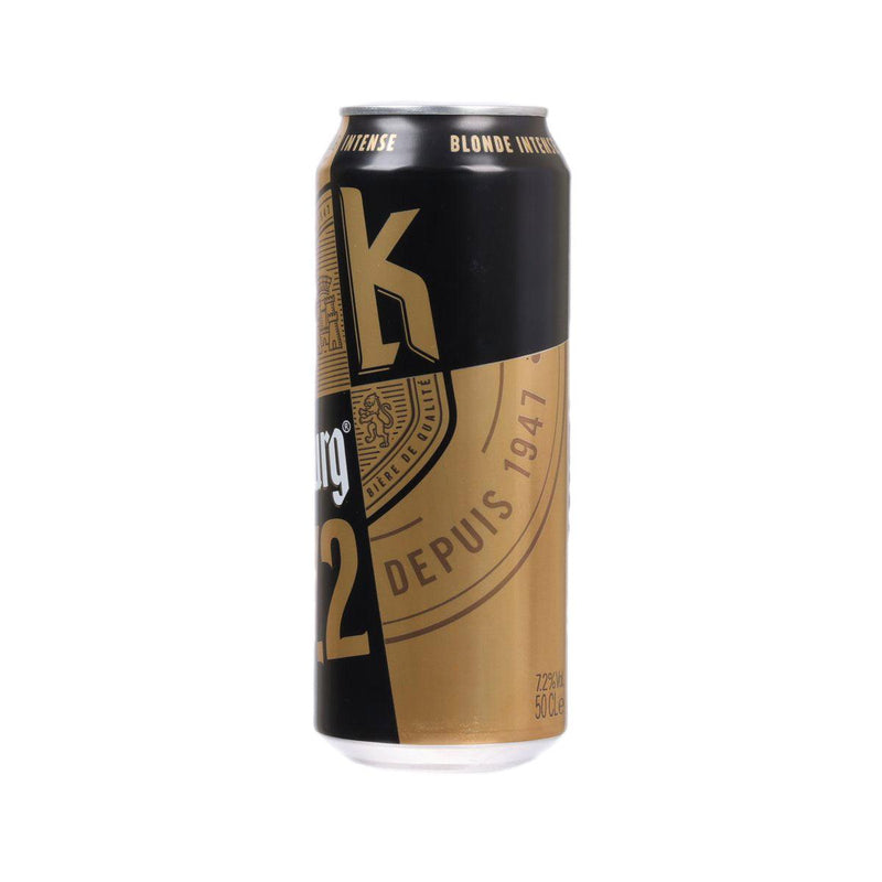 KRONENBOURG 1664 Blonde Beer (Alc 7.2%) [Can]  (500mL)