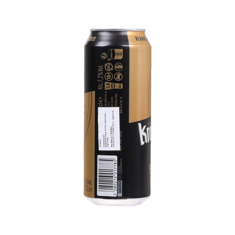 KRONENBOURG 1664 金黃啤酒(酒精濃度7.2%)[罐裝]  (500mL)

