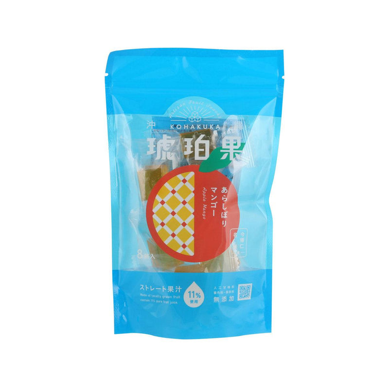 OTW Apple Mango Agar Jelly Candy  (8pcs)