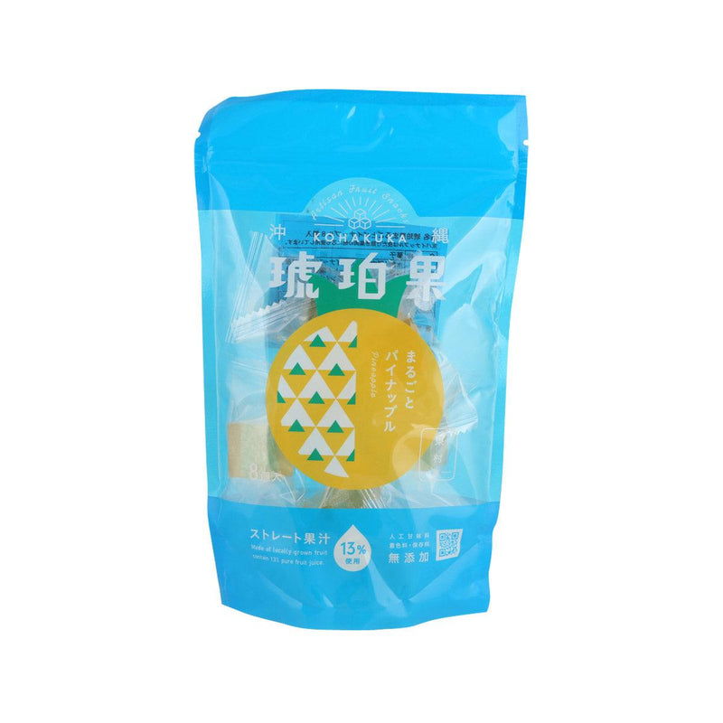 OTW Pineapple Agar Jelly Candy  (8pcs)