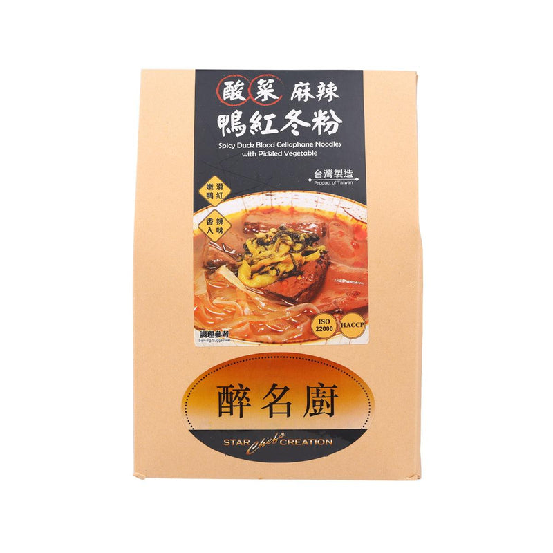 醉名廚 酸菜麻辣鴨紅冬粉 (565g)